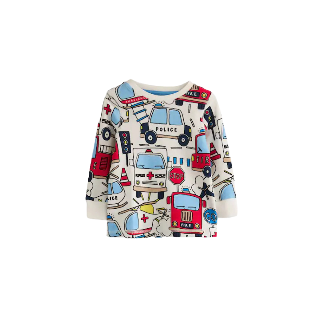 Boys Pajama Set-Pack Of 3